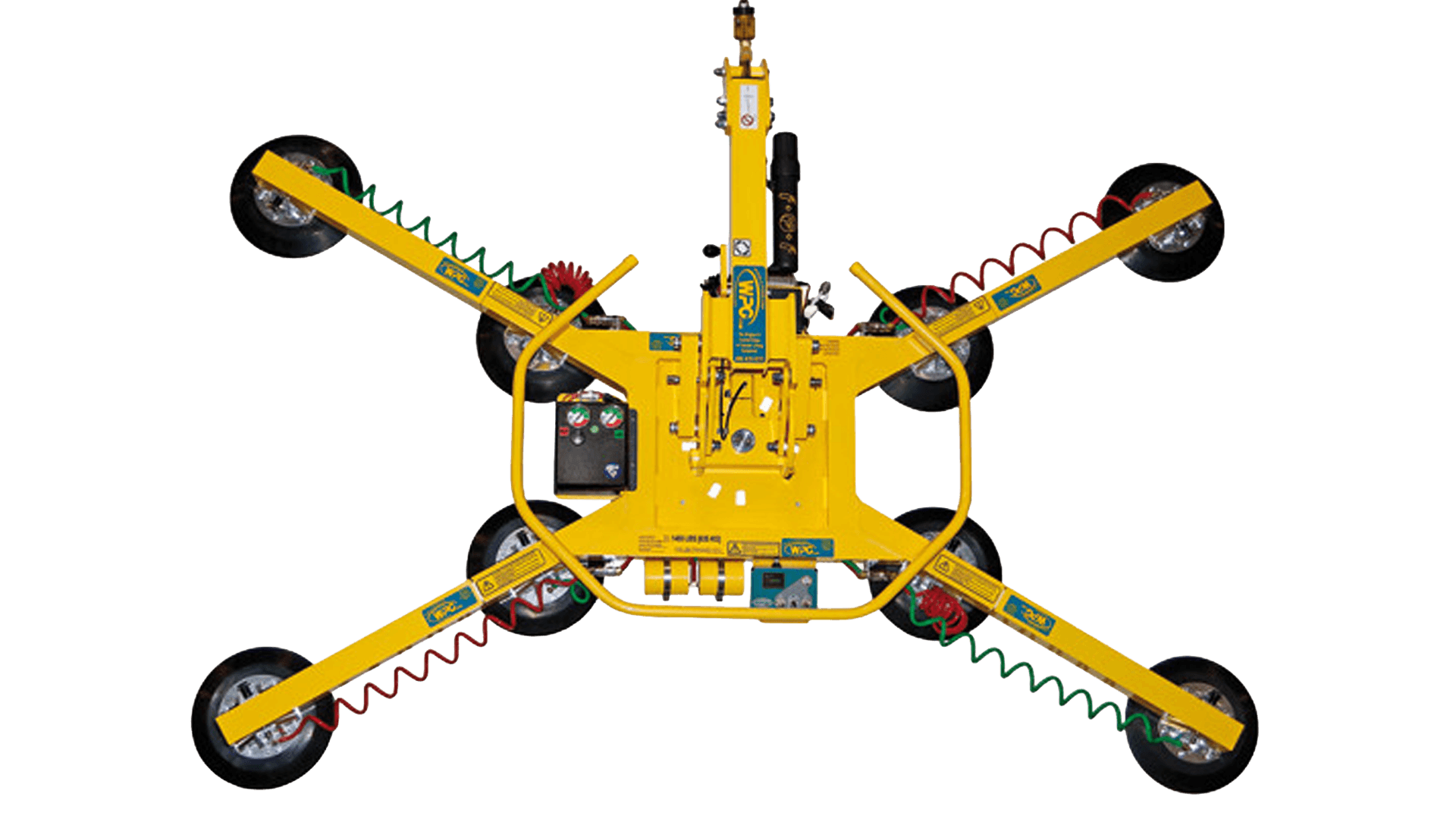 Vinduesløft 600kg vakuum 8 sugekopper (begrænset antal - kun i udvalgte afd.)*