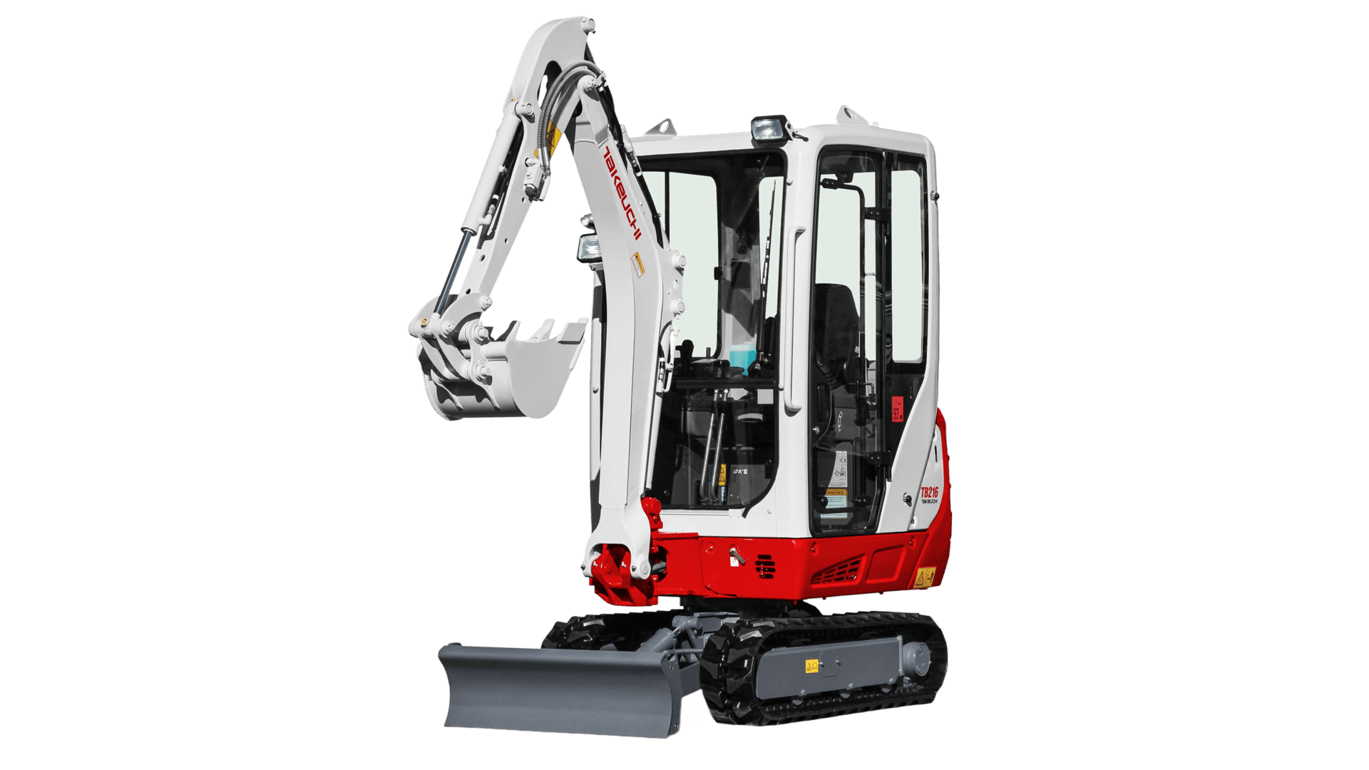 Gravemaskine 1,7 - 2,0 T