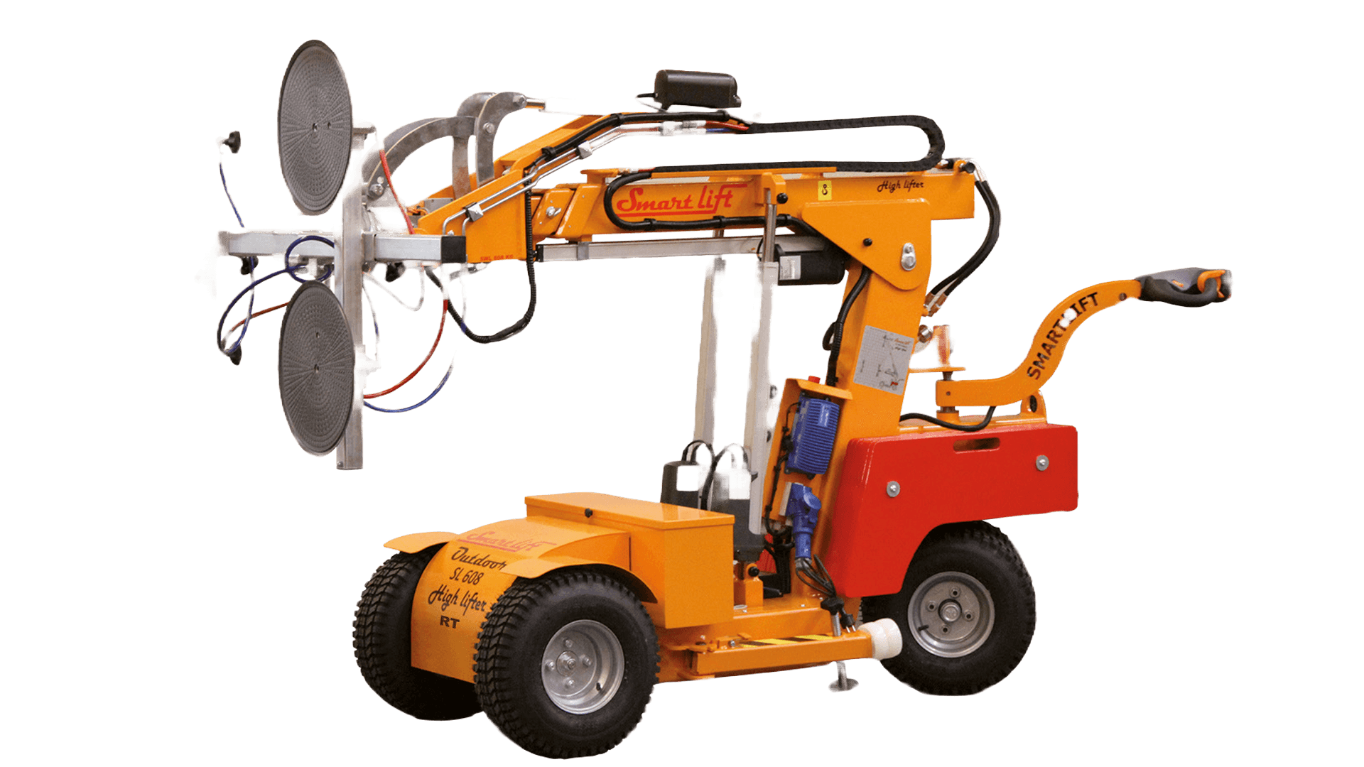 Vakuumglasløfter ca. 600kg ekstra højde & rot. (begrænset antal - kun i udvalgte afd.)*