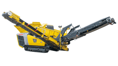 Sorteringsanlæg på bælter, 250t/h, diesel (skaffevare! - ikke i standart sortiment)*