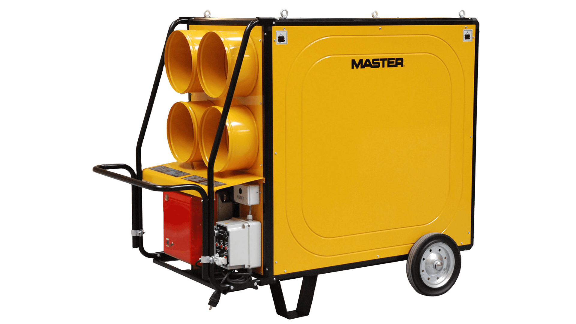 Varmekanon, indirekte opvarmning 220kW diesel/230V