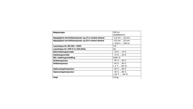 Rørlægningslaser batteri