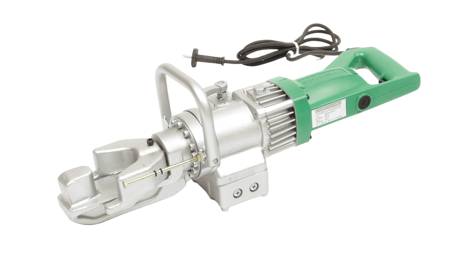 Bukkemaskine håndholdt 16mm 230 V