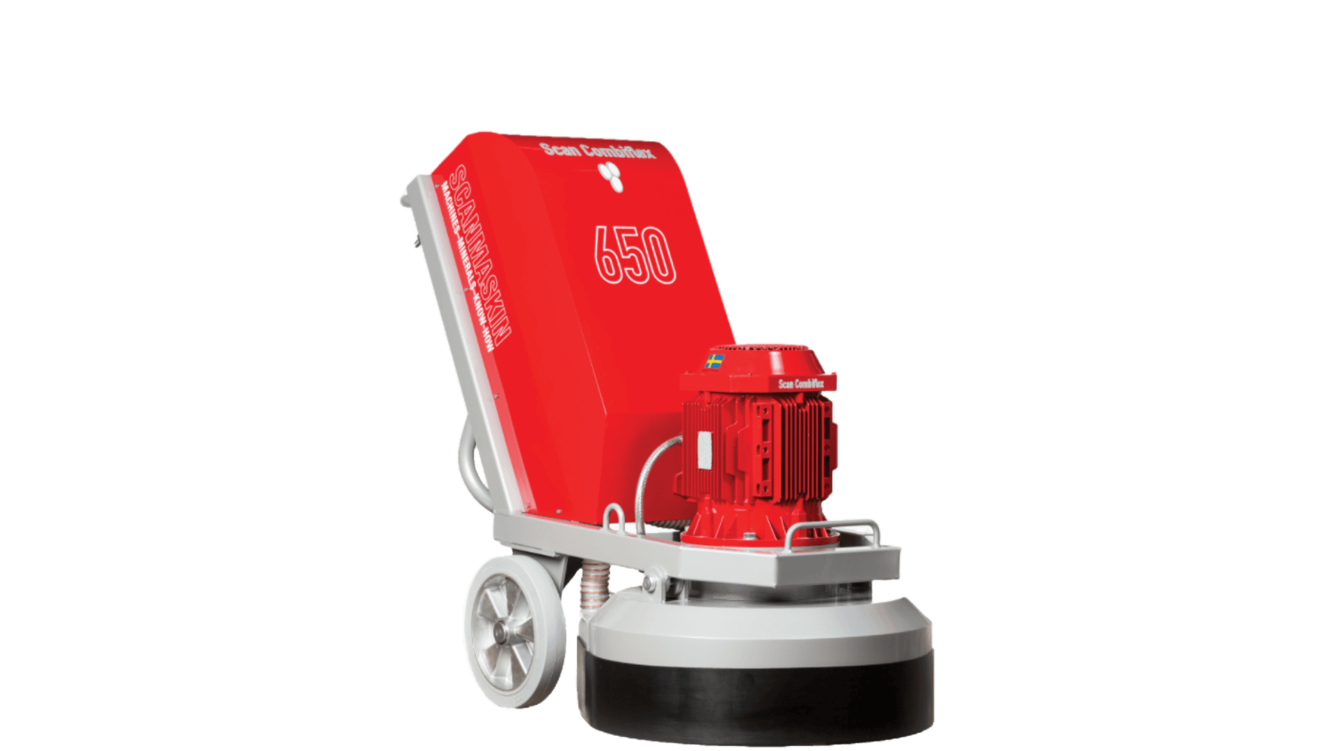 Gulvsliber 650mm 400V~