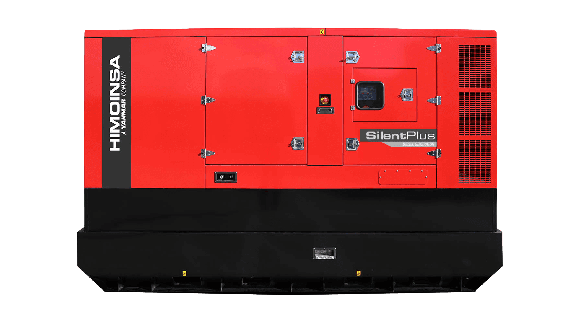 Generator 400/230V (250kVA/200kW) diesel - (begrænset antal - kun i udvalgte afd.)*