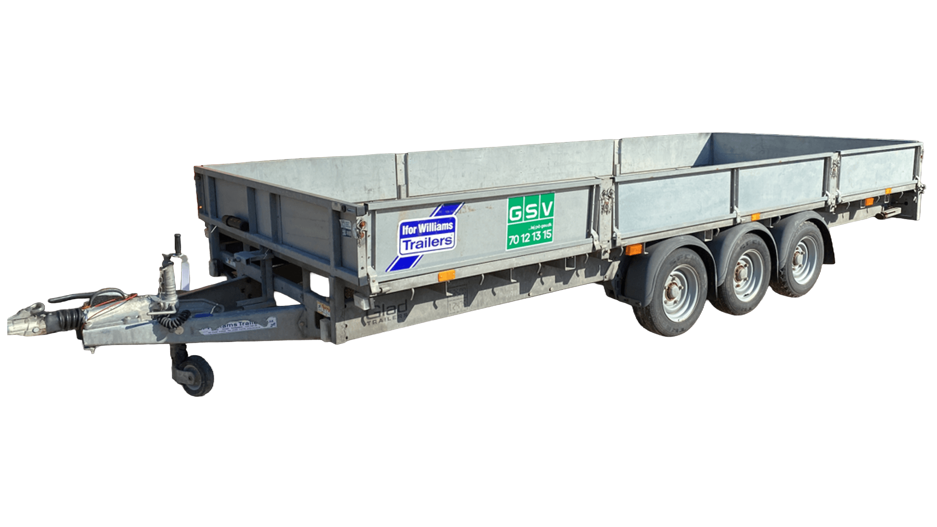 Ladtralier, 3500 TTL / 2475 - (begrænset antal - kun i udvalgte afd.)*