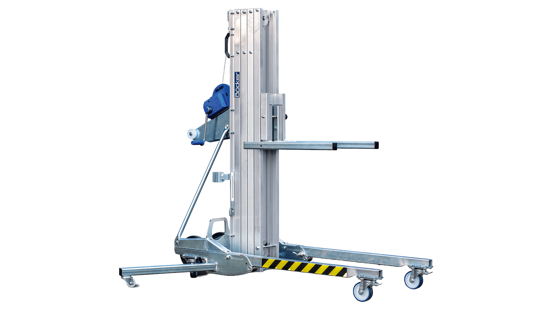 Materialehejs 6.2m / WLL: 300kg