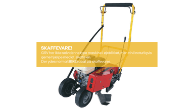 Kantskærer benzin (skaffevare! - ikke i standard sortiment)*