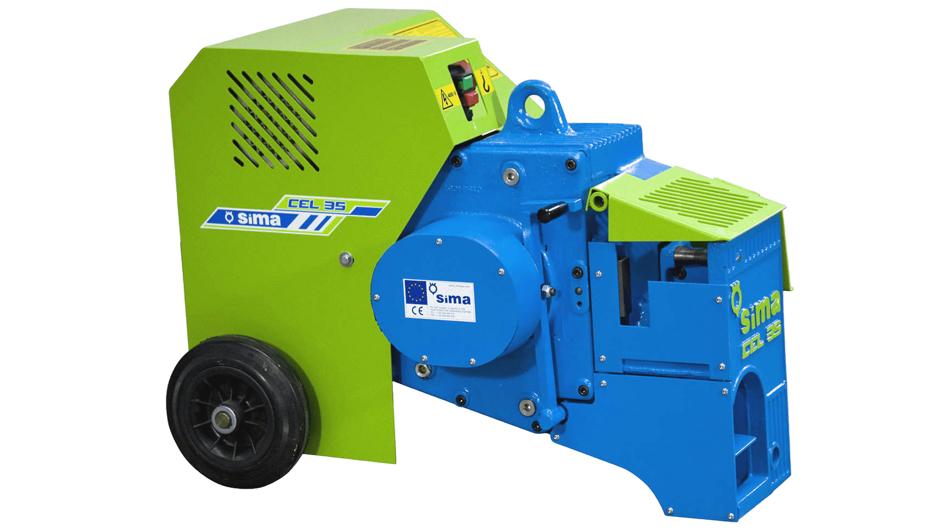 Jernklipper 400V 32-35mm Stationær