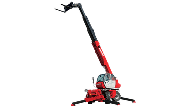 Rotationslæsser 4T / 25m, Diesel