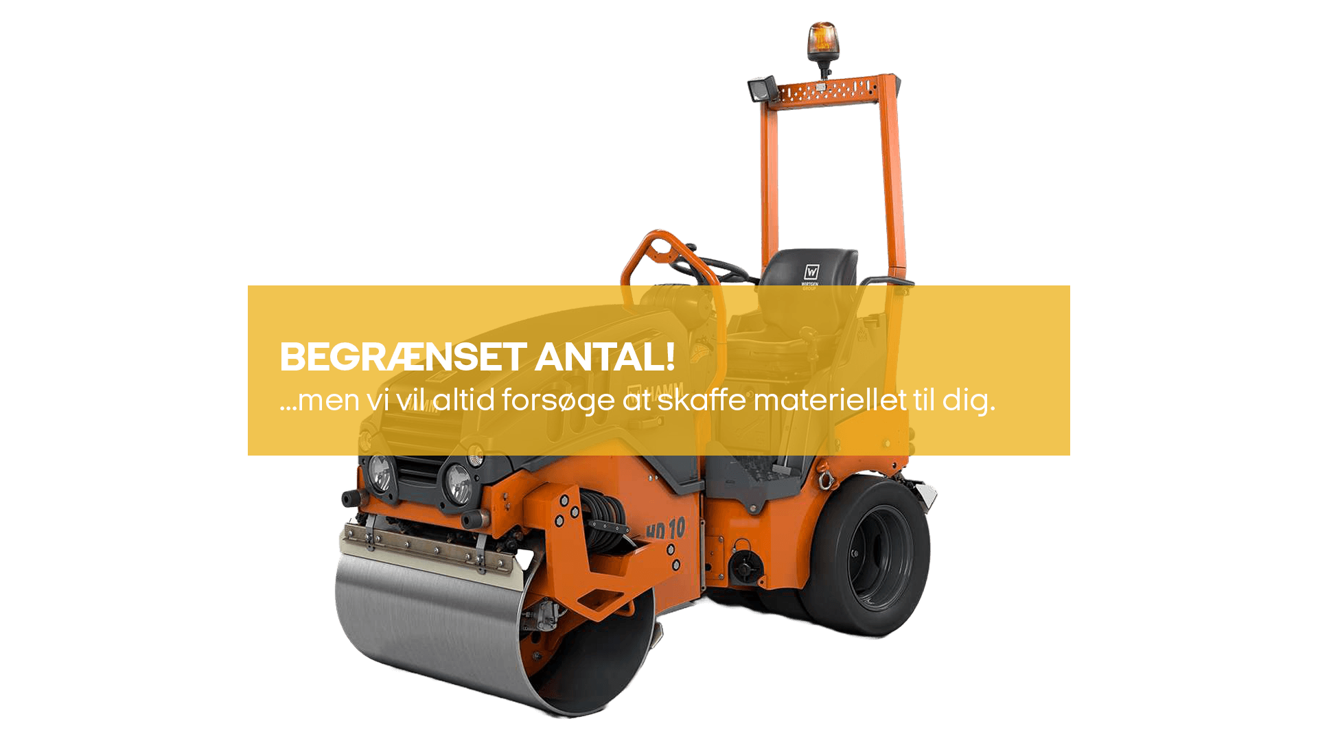 Combitromle 1,6 T Asfalt - (begrænset antal - kun i udvalgte afd.)*