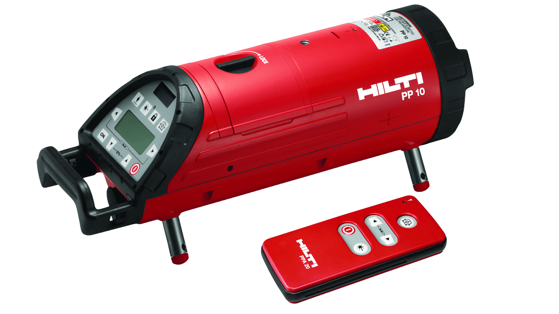 Rørlægningslaser batteri