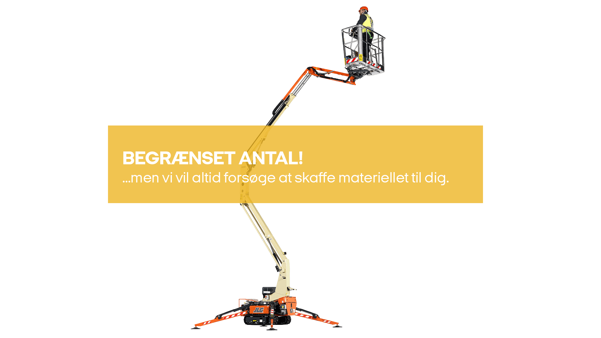 Bæltelift, Knækarm, Hybrid 14m (begrænset antal - kun i udvalgte afd.)*