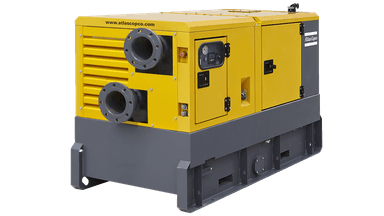 Motorpumpe 6" stationær