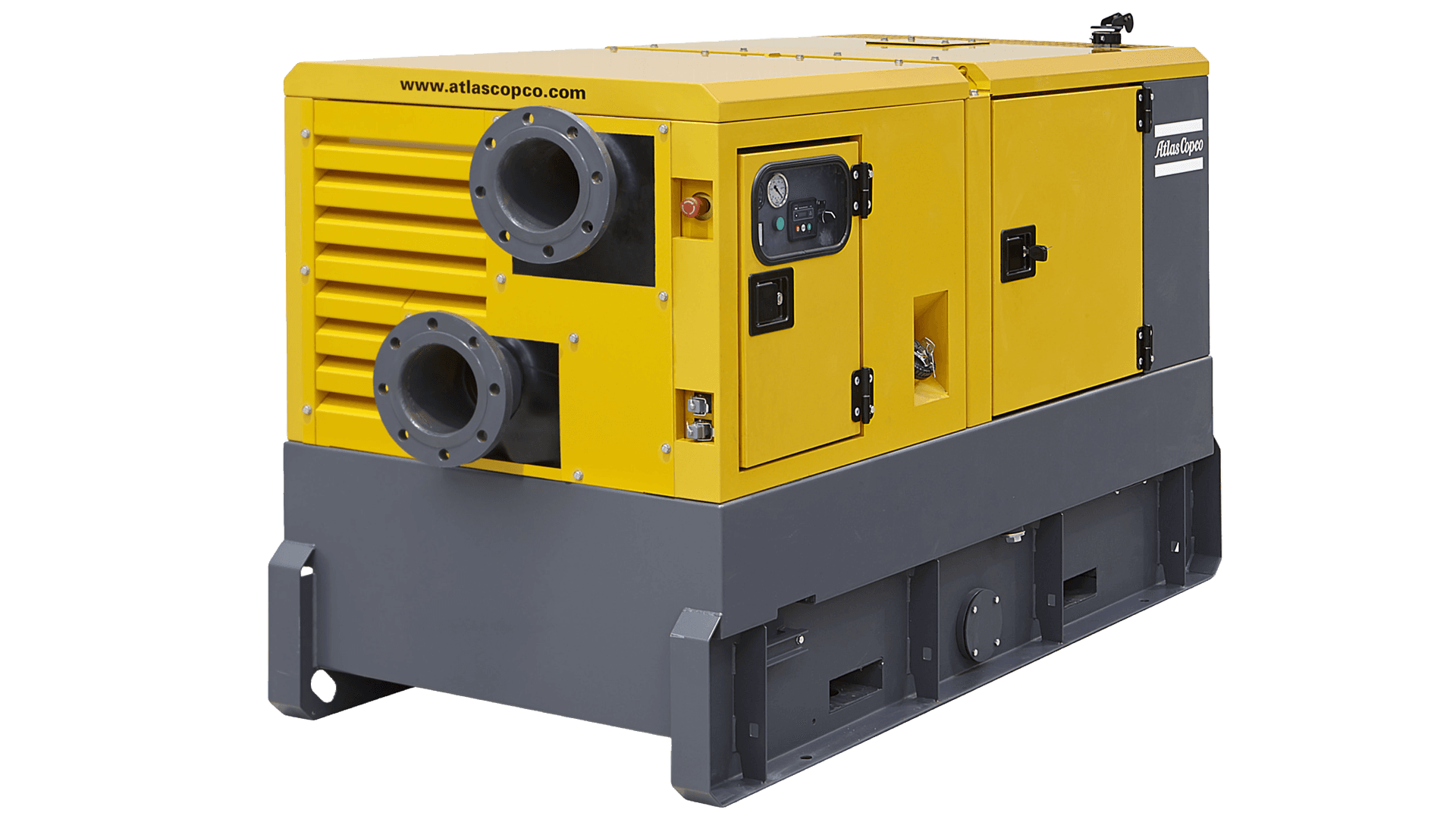 Motorpumpe 6" stationær