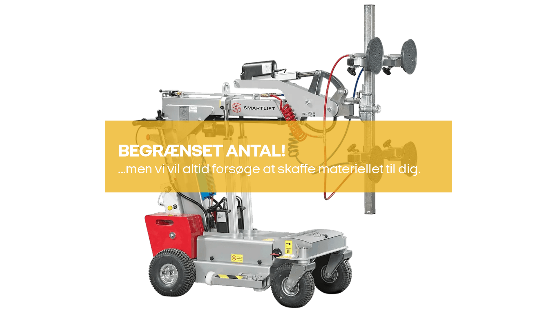Smartlift 200 kg (begrænset antal - kun i udvalgte afd.)*
