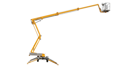 Trailerlift 18m knækarm batteri