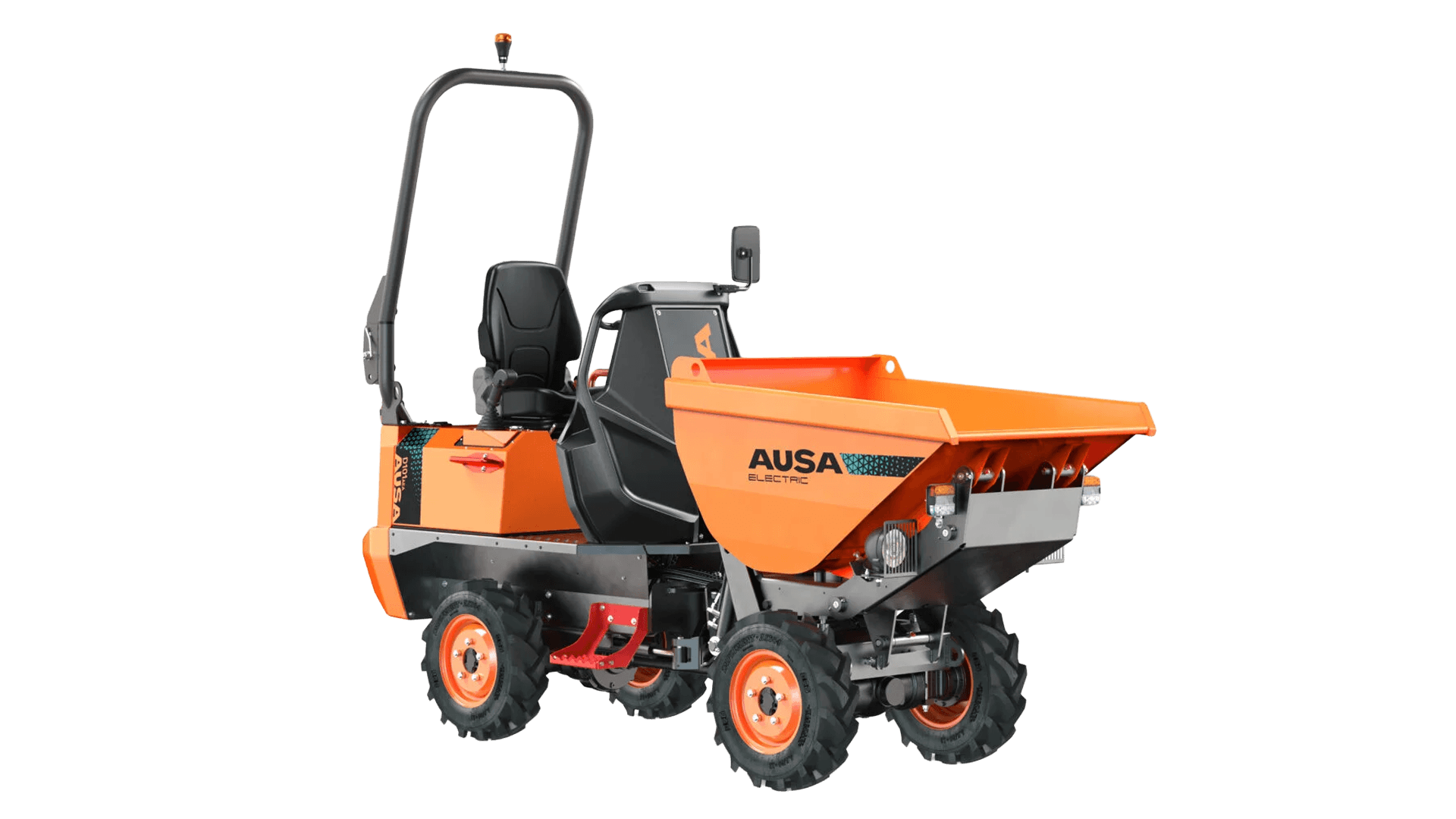 Dumper 1.0T ROPS front- & højtip, batteri