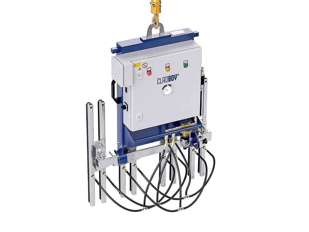 Vacuum Lift Yoke, WLL 160 kg