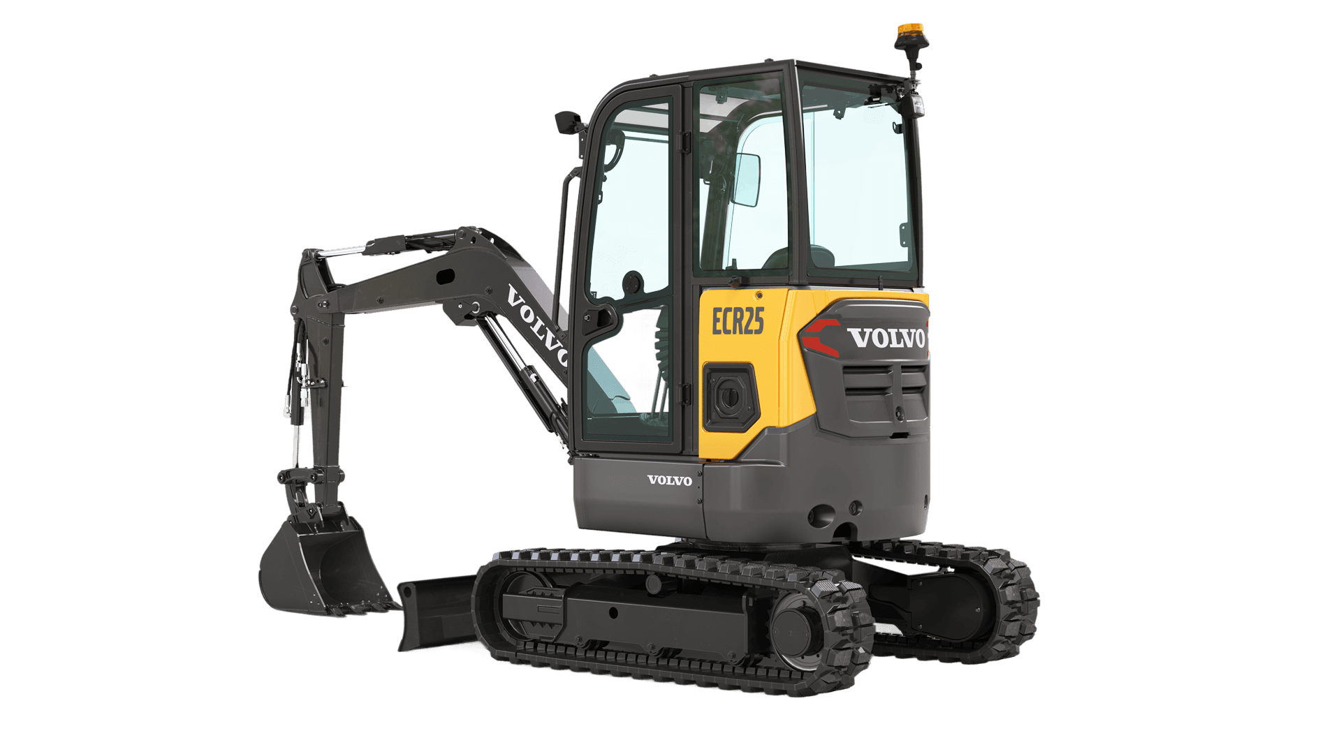 Gravemaskiner under 16 ton