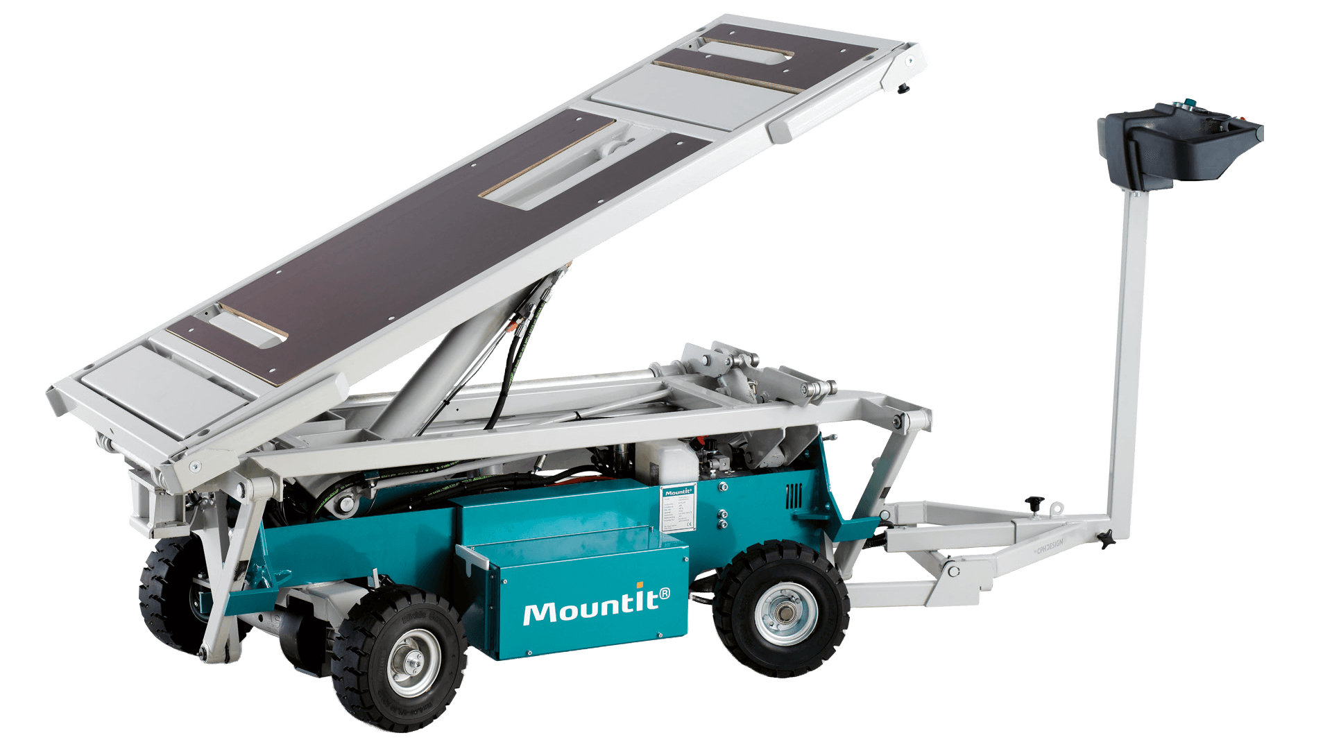 Gipspladehejs - vogn