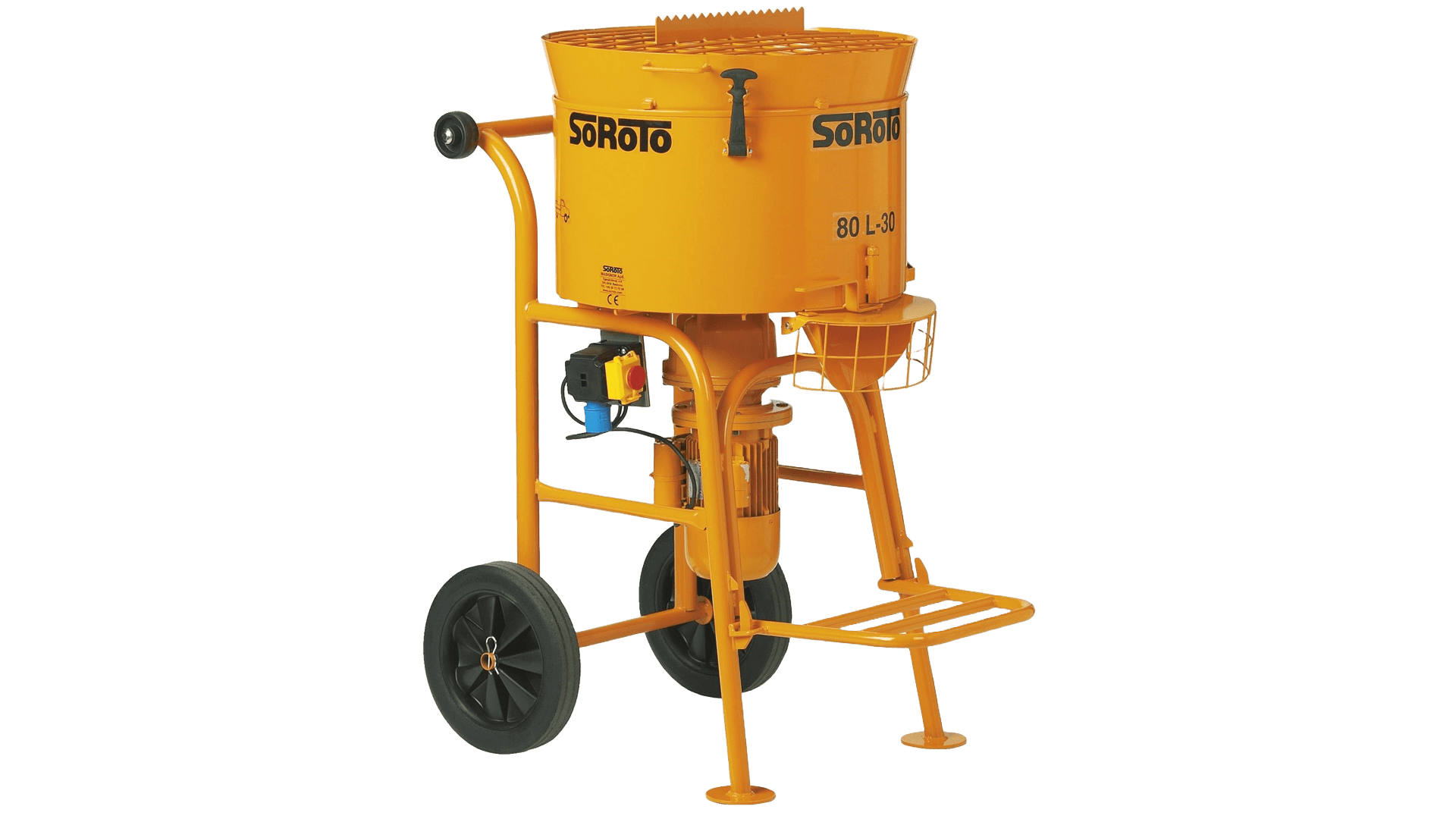 Tvangsblander 80/90 L - 230 V