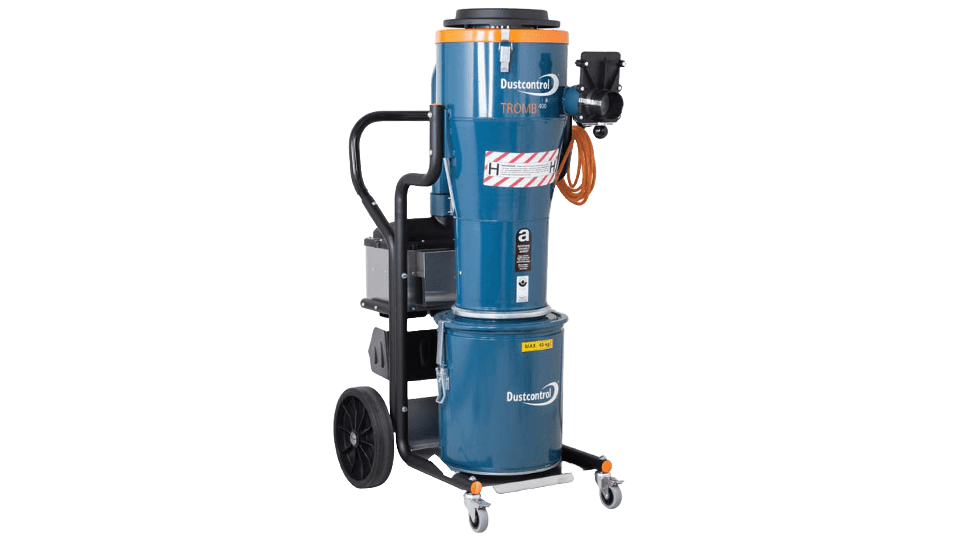 Cyklonstøvsuger, 21kPa 230V