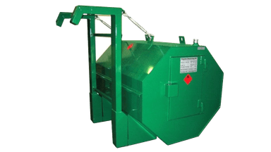 Static Fuel (Diesel) Storage Tank, 1000-1499 l