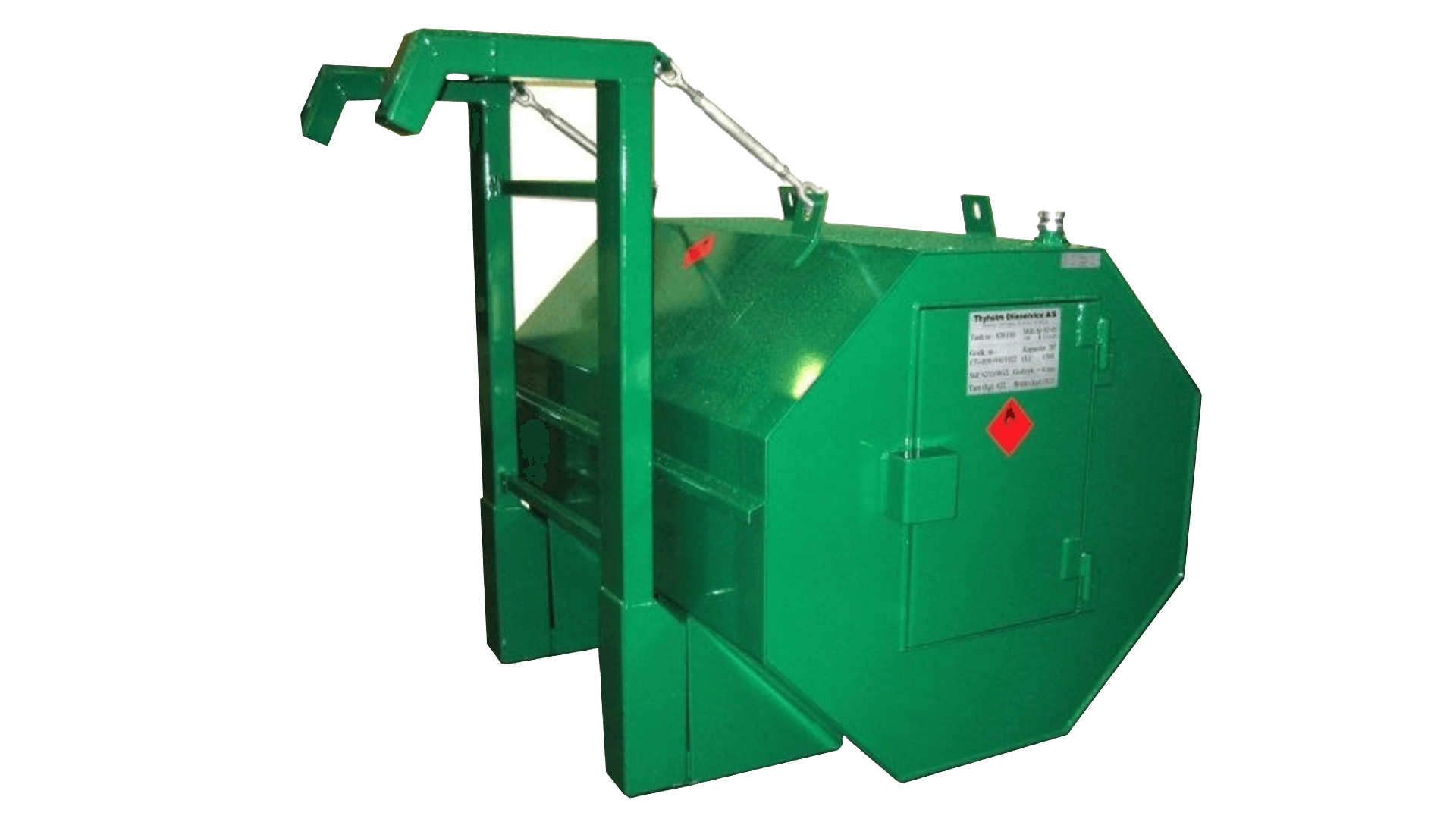 Static Fuel (Diesel) Storage Tank, 1000-1499 l