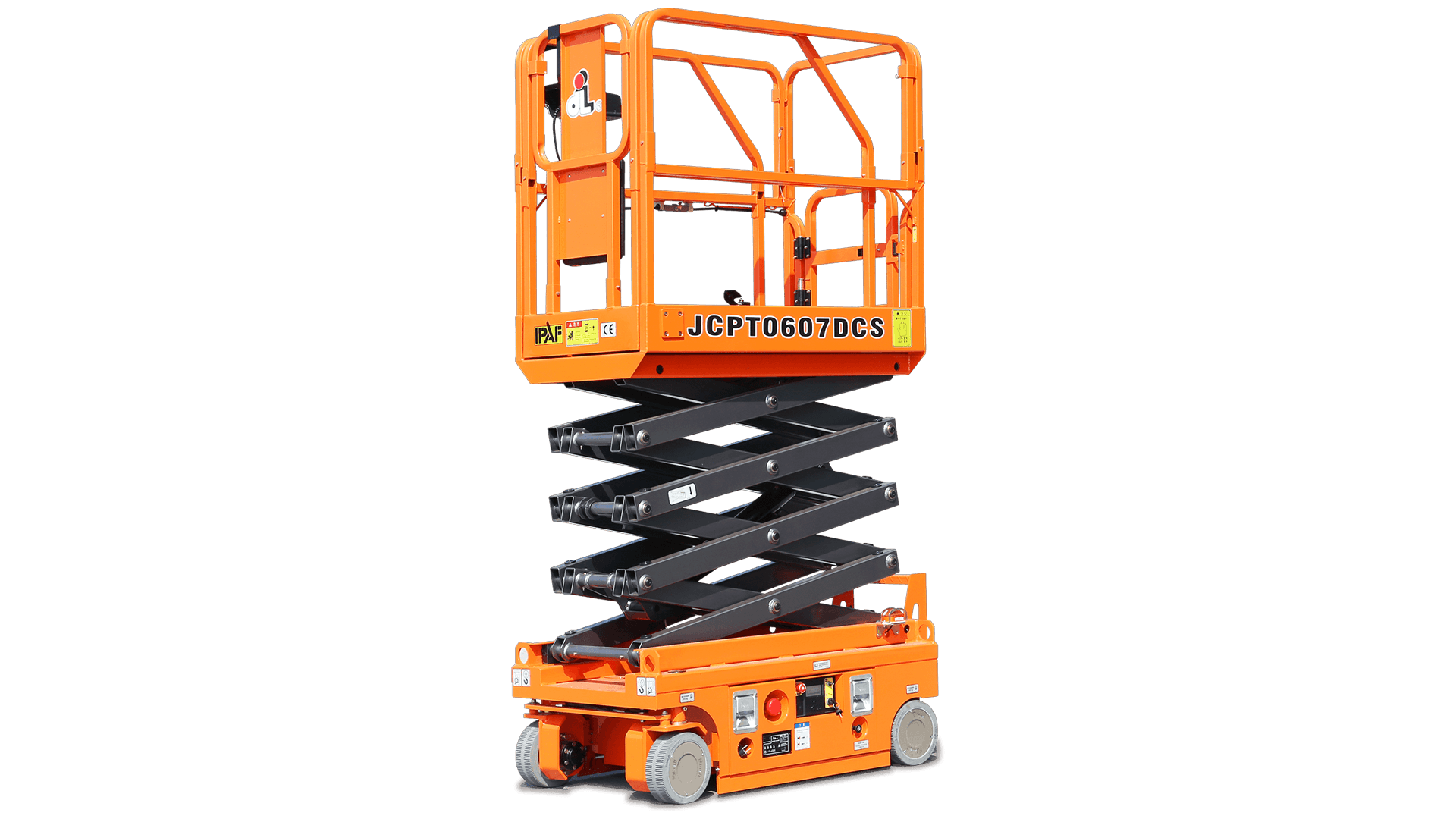 Saxlift, Batteri, indendørs, ca. 5.7m, smal (begrænset antal - kun i udvalgte afd.)*