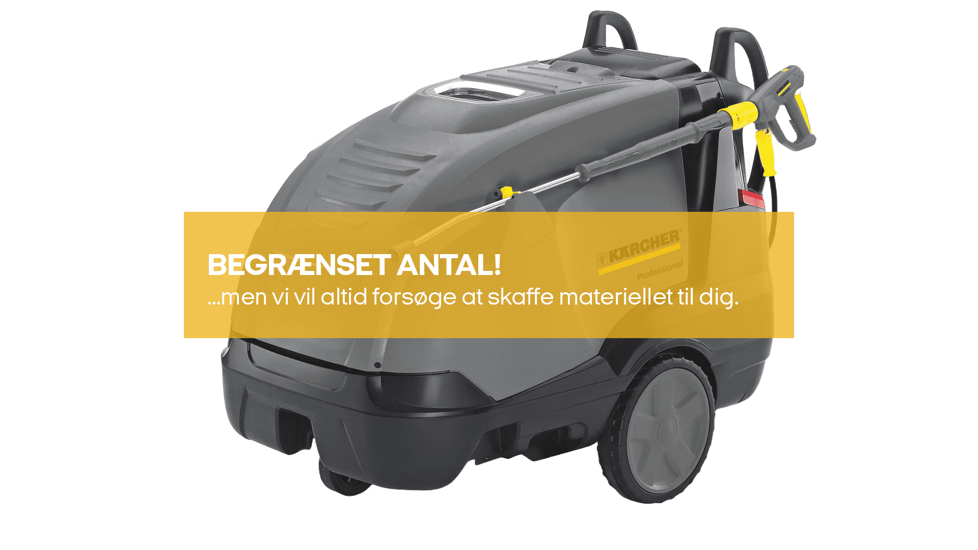 Hedvandsrenser - (begrænset antal - kun i udvalgte afd.)*