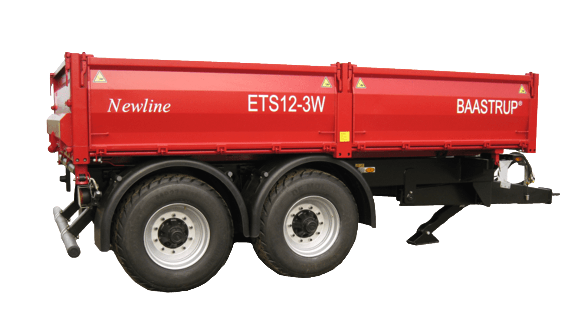 Jordvogn 12T m/ 3 vejstip til traktor (begrænset antal - kun i udvalgte afd.)*