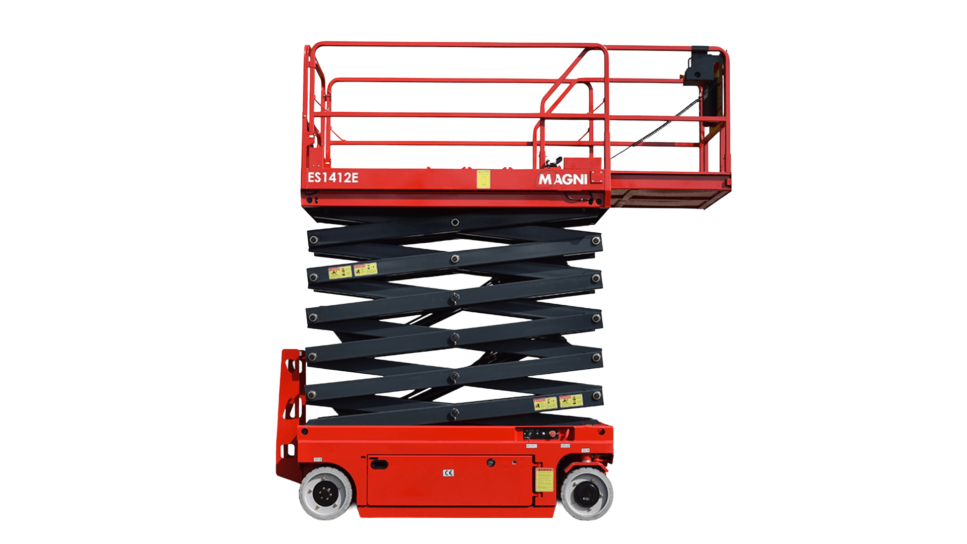 Saxlift Batteri 14 m