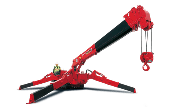 Crawler minicrane 3.0 T SWL