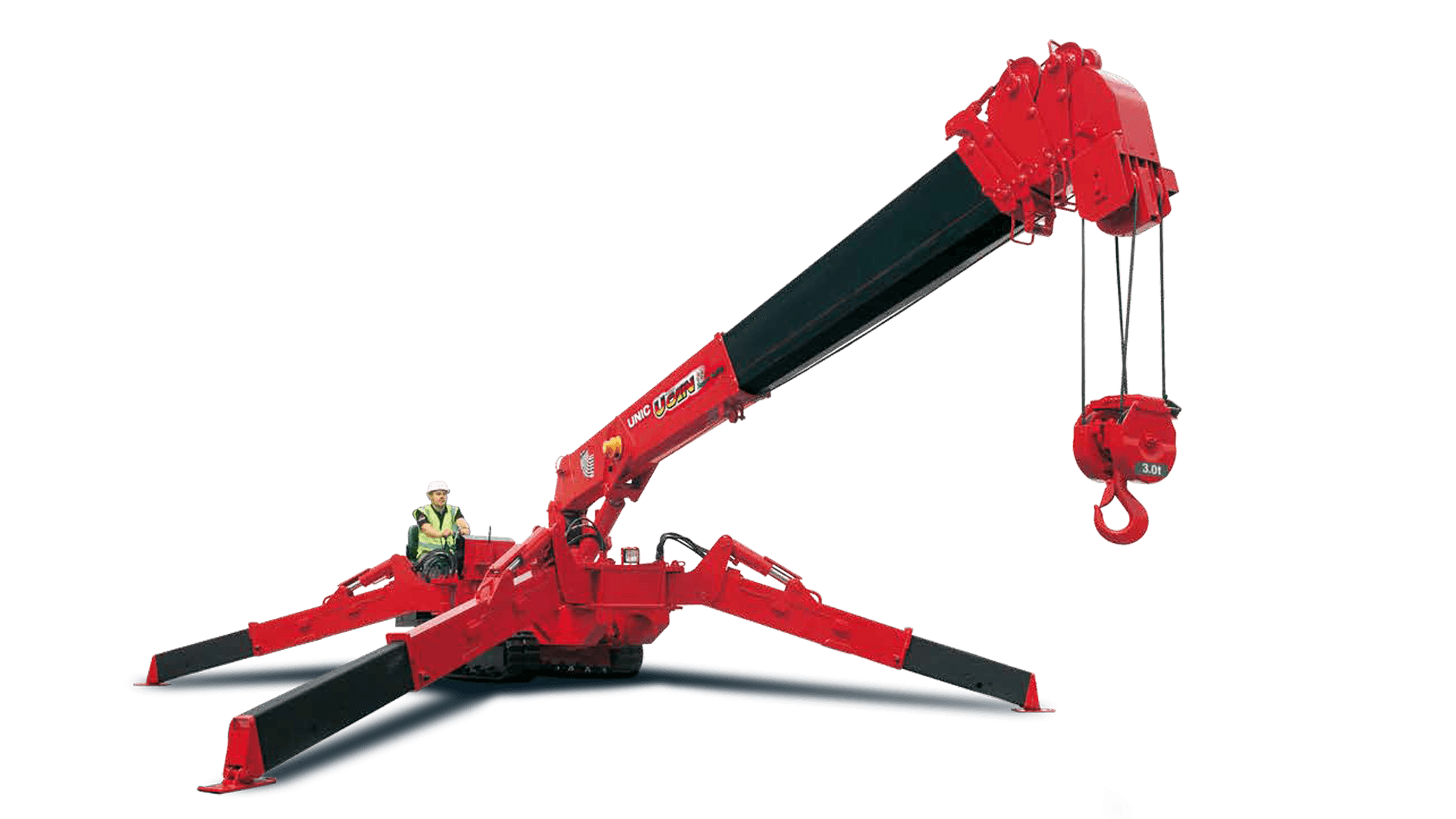 Crawler minicrane 3.0 T SWL