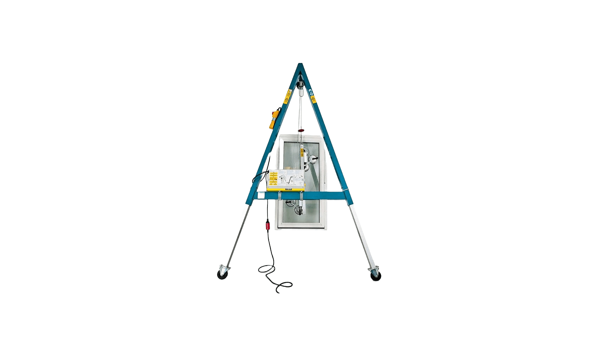 Vacuum A-Frame Glass Lifter, WLL 200kg