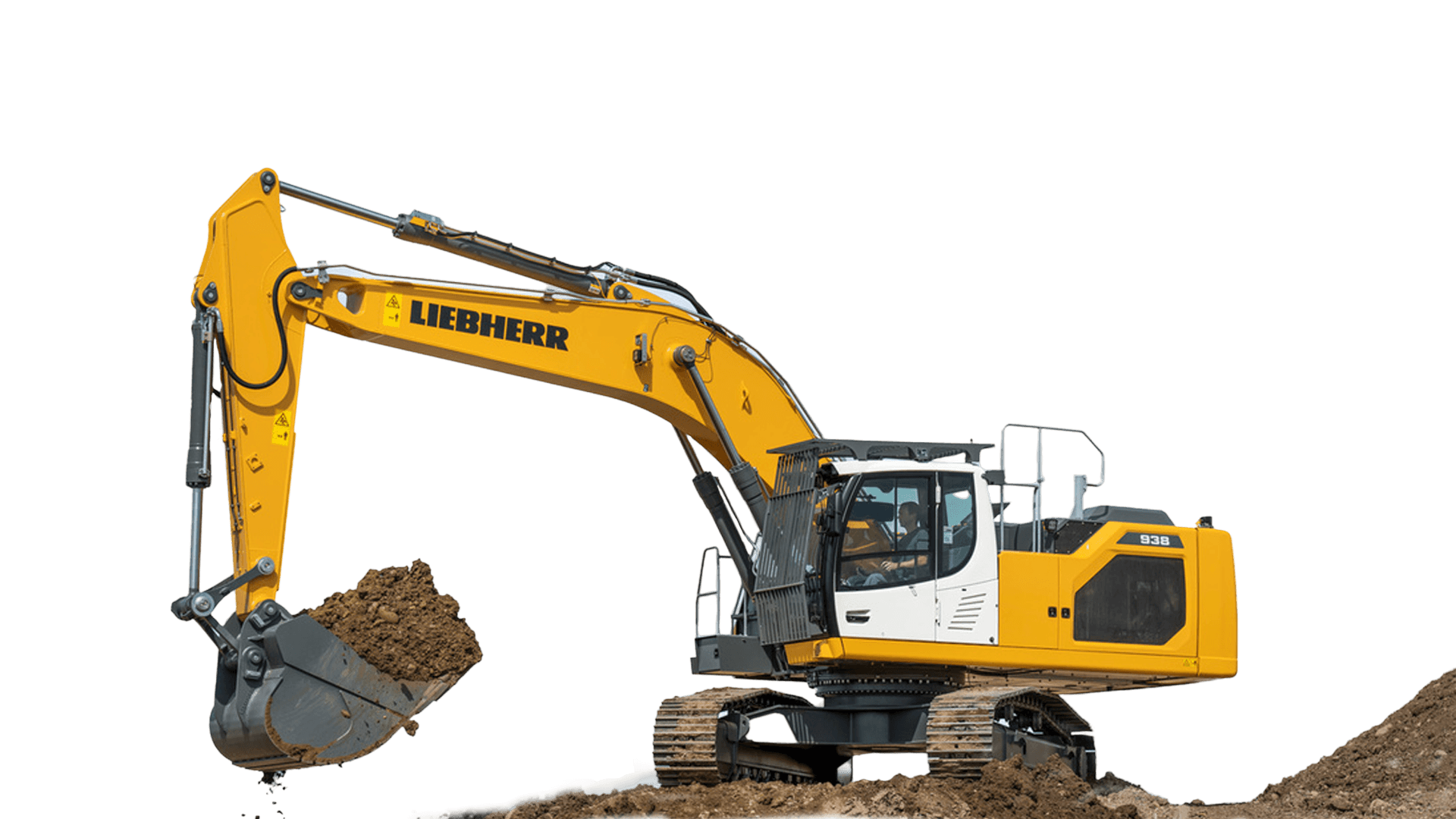 Gravemaskine 38 T m/langarm (begrænset antal - kun i udvalgte afd.)*