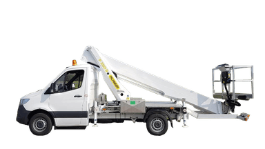 Billift, ligearm, 28m, u. fører (begrænset antal - kun i udvalgte afd.)*