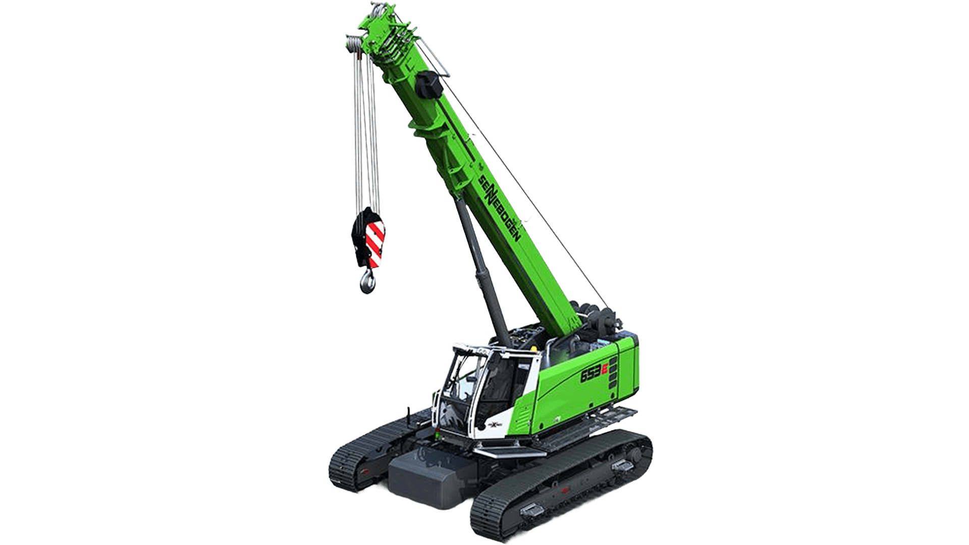 Bæltekran, WLL 50T, diesel (begrænset antal - kun i udvalgte afd.)*