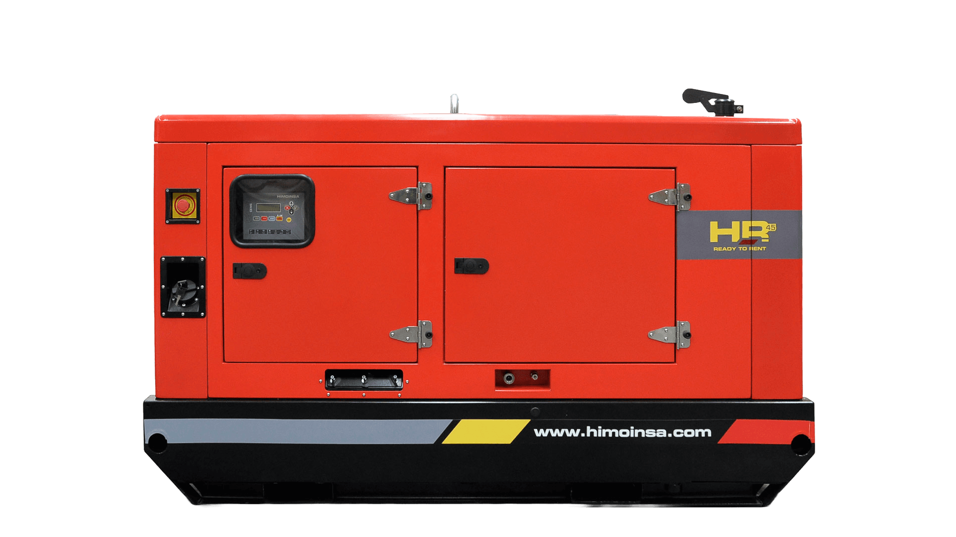 Generator 400/230V (35-42kVA/28-33kW) stat. diesel