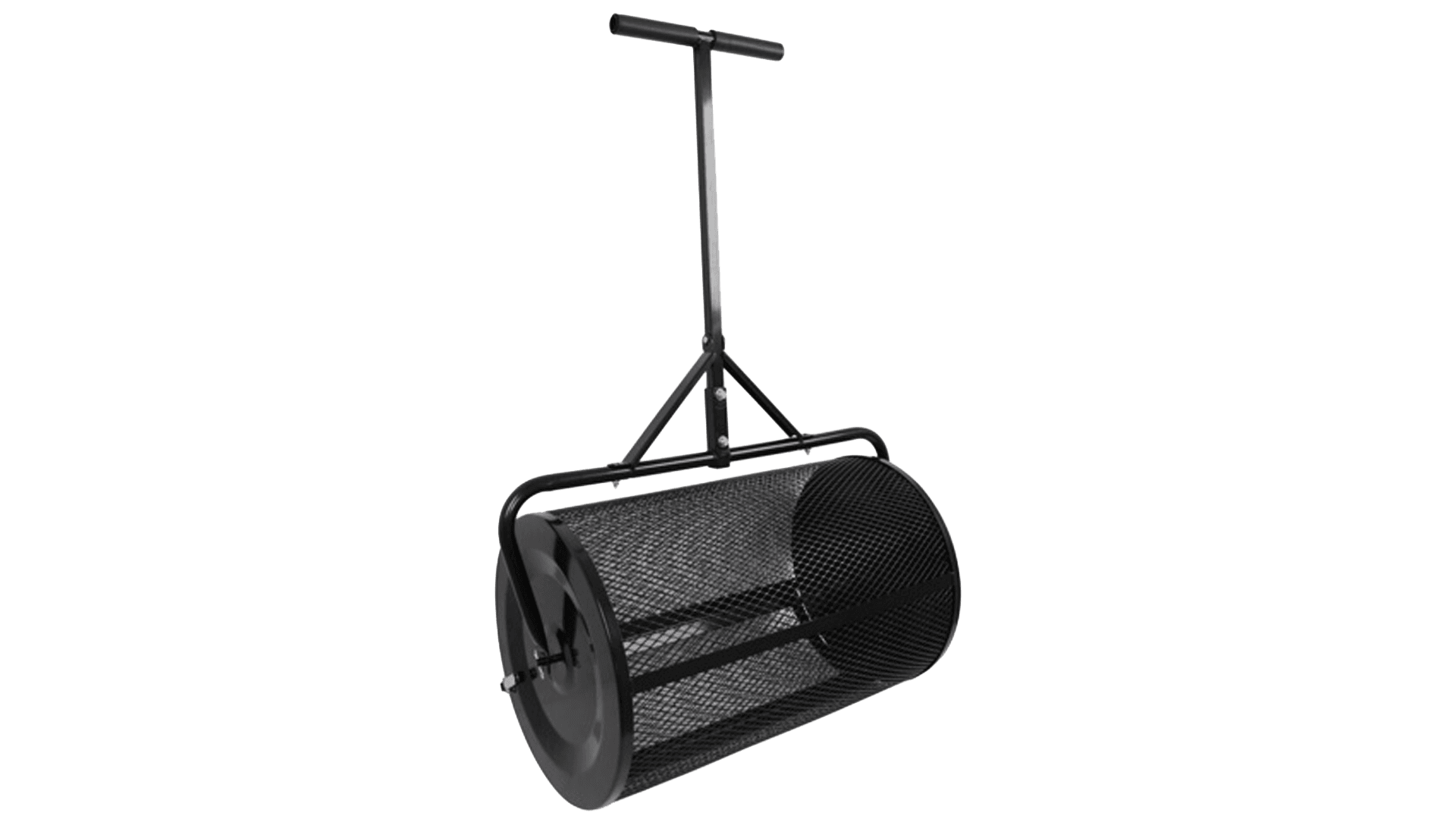 Garden Drum Roller with Mesh, Manual