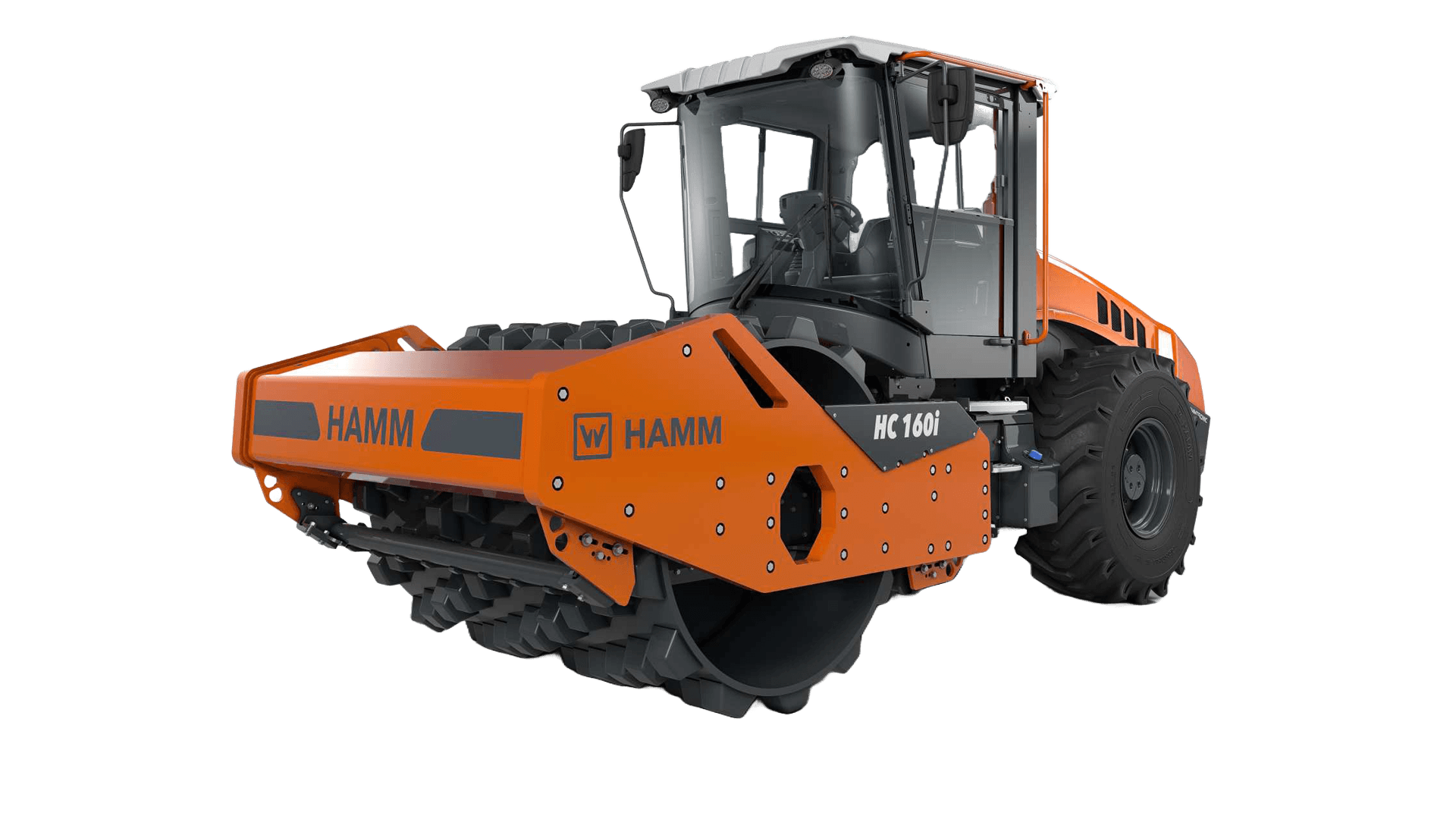 Råjordskompaktor, diesel, 16T (begrænset antal - kun i udvalgte afd.)*