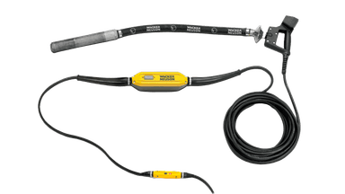 Stavvibrator (pistolstav) 58mm 230V 1m højfrekv.