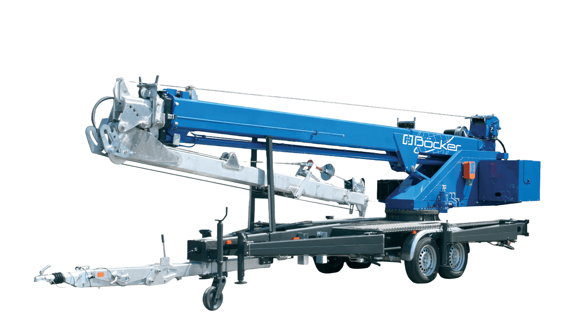 Trailerkran WLL 1.4T (4.6TM) (skaffevare! - ikke i standard sortiment)*