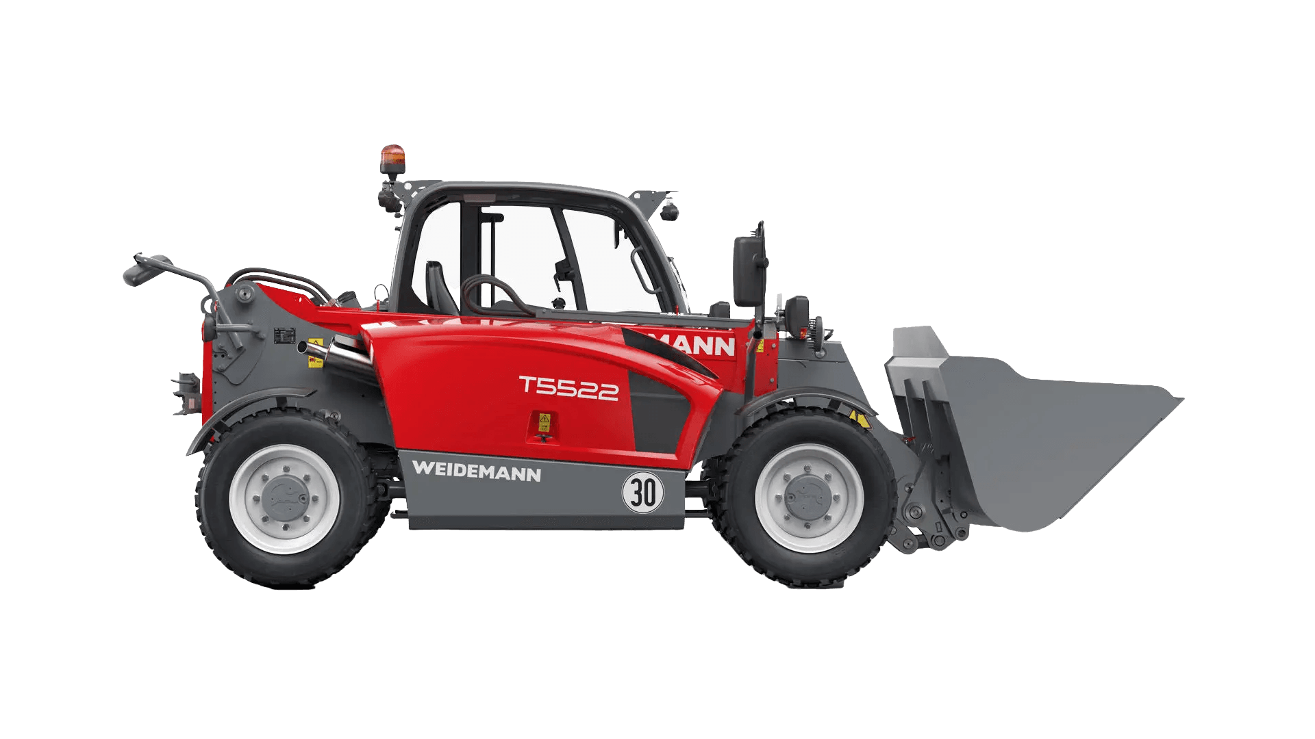 Teleskoplæsser 2.0 ton / 5m, diesel