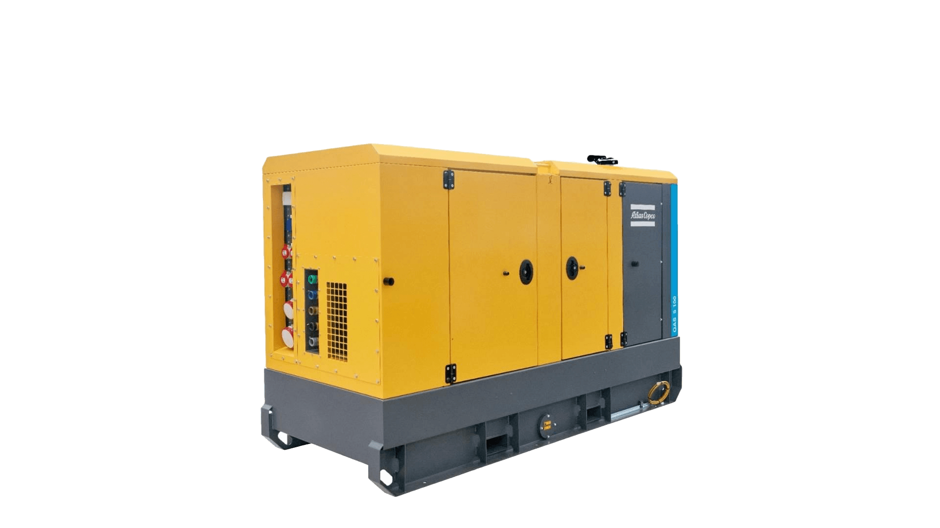 Generator 400/230V (100kVA/80kW) stationær diesel