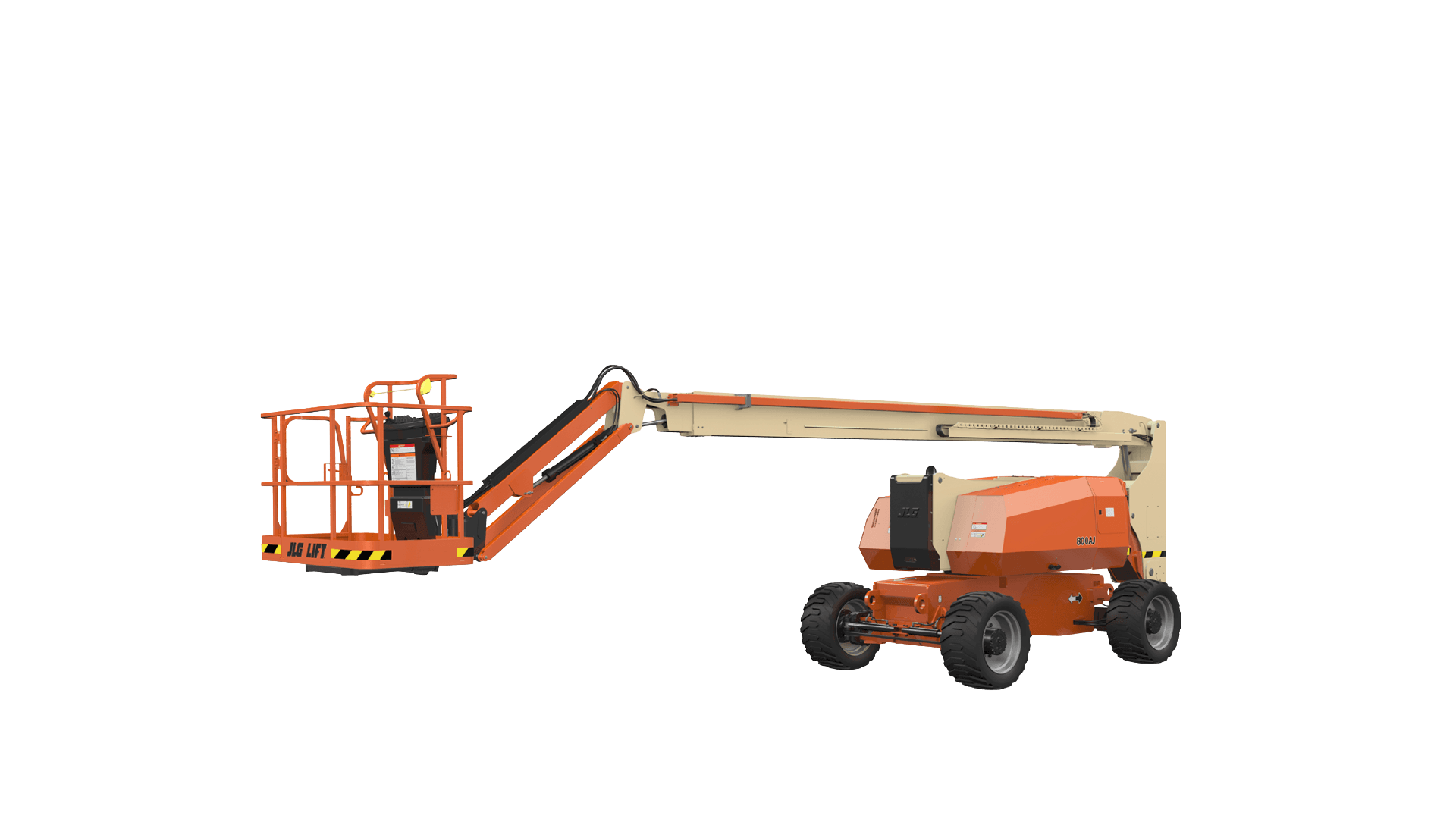 Bomlift knækarm hybrid 26m (begrænset antal - kun i udvalgte afd.)*
