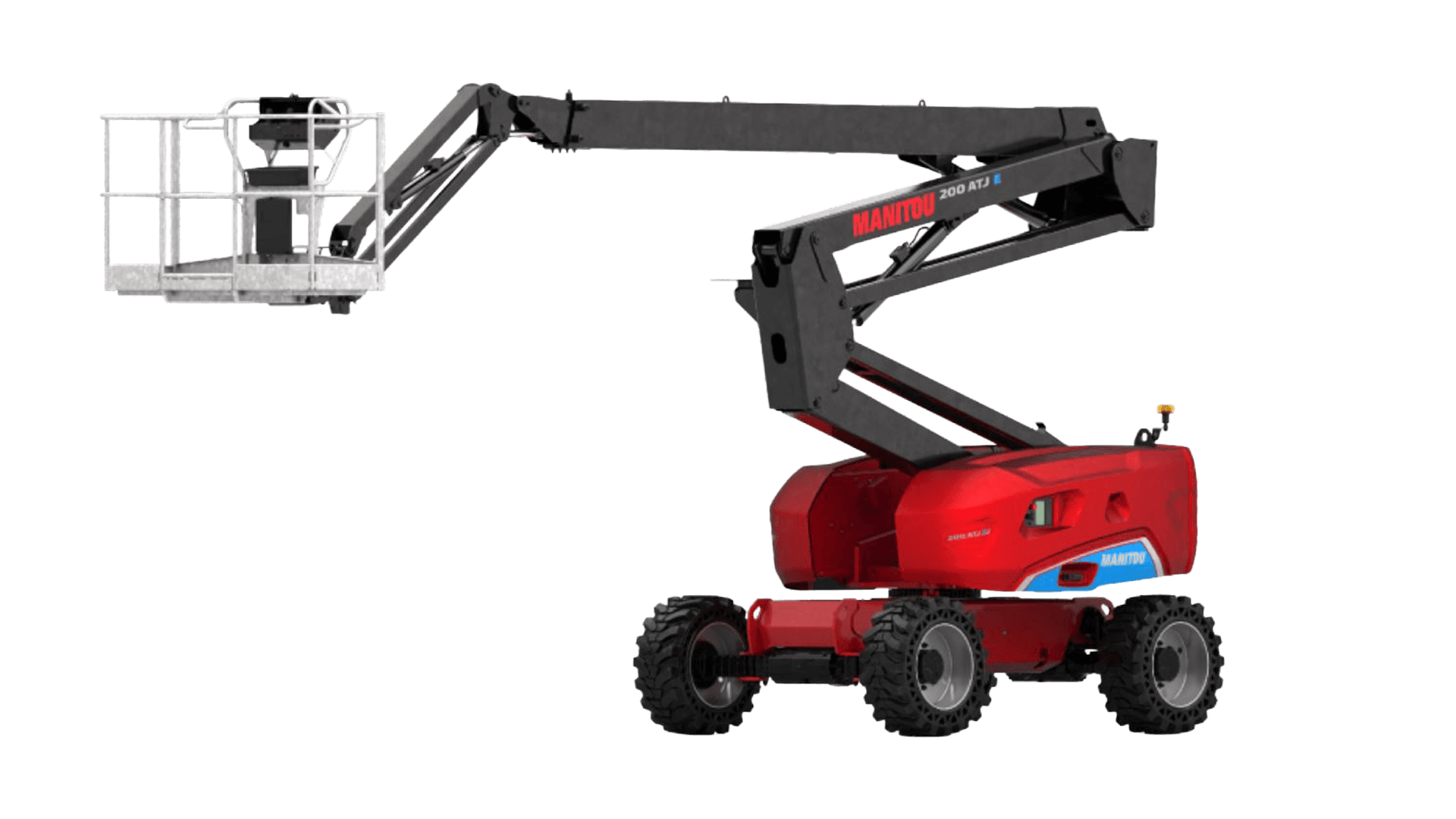 Bomlift knækarm Batteri 20 m