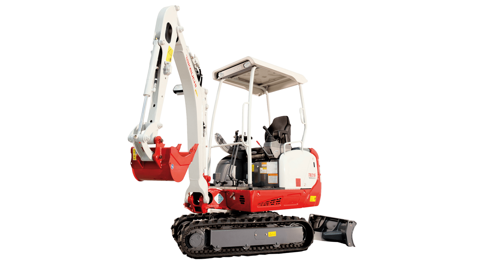 Compact Crawler Excavator, 1.9 ton - Bi-Energy