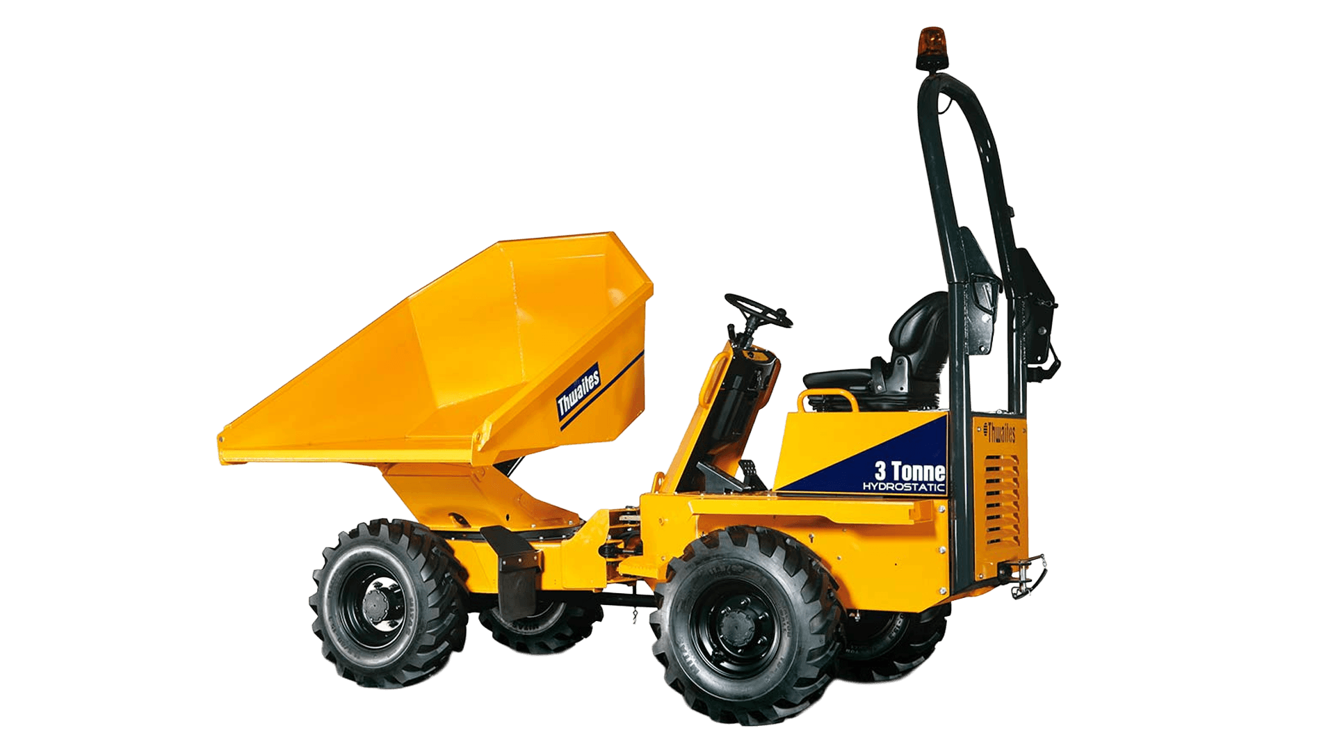 Dumper 3.0T ROPS front- & sidetip batteri